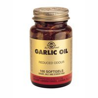 Solgar Garlic Oil softcels 100s