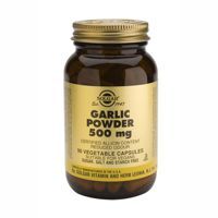 Solgar Garlic Powder 500mg veg.caps 90s