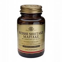 Solgar Reishi Shitake Maitake (Mushroom Extract) veg.caps 50s