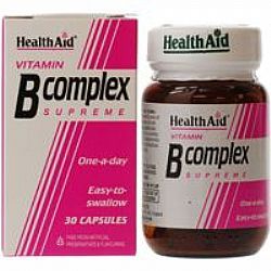 Health Aid Vitamin B Complex Supreme capsules 30s