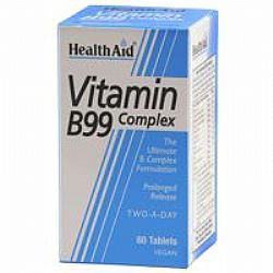 Health Aid Vitamin B99 Complex veg.tabs 60s