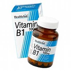 Health Aid Vitamin B1 100mg veg.tabs 90s
