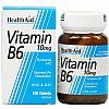 Health Aid Vitamin B6 100mg veg.tabs 90s