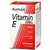 Health Aid Vitamin E 200 I.U. 134mg capsules 60s