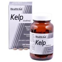 Health Aid Kelp (iodine) veg.tabs 240s