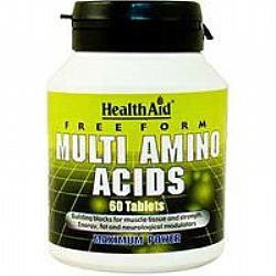 Health Aid Multi Amino Acids tabs 60s
