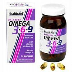 Health Aid Omega 3-6-9 capsules 90s
