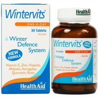 Health Aid Wintervits veg.tabs 30s