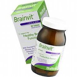 Health Aid Brainvit veg.tabs 60s