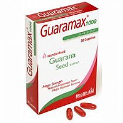 Health Aid Guaramax 1000 250mg capsules 30s