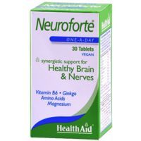 Health Aid Neuroforte veg tabs 30s