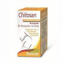 Health Aid Chitosan Chitin capsules 90s