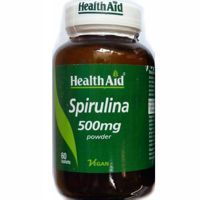 Health Aid Spirulina 500mg veg.tabs 60s
