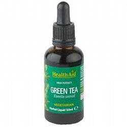 Health Aid Green Tea Liquid 200mg 50ml