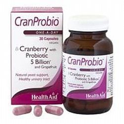 Health Aid Cranprobio veg.caps 30s