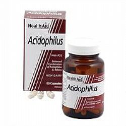 Health Aid Acidophilus (+Bifidus) veg.caps 60s