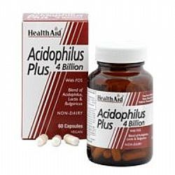 Health Aid Acidophilus 4 Billion veg.capsules 60s