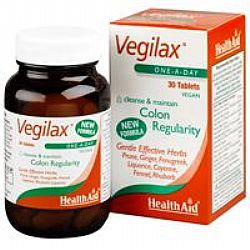 Health Aid Vegilax veg.tabs 30s