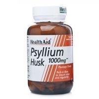 Health Aid Psyllium Husk 1000mg veg caps 60s