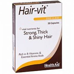 Health Aid Hair-Vit capsules 30s