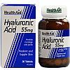 Health Aid Hyaluronic Acid 55mg veg.tabs 30s