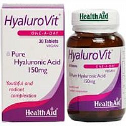 Health Aid Hyalurovit 150mg veg.tabs 30s