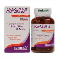 Health Aid Hairskinail veg.tabs 30s