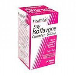 Health Aid Soy Isoflavone 910mg veg.tabs 30s