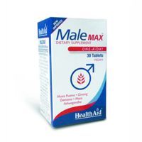 Health Aid Male Max veg.tabs 30s