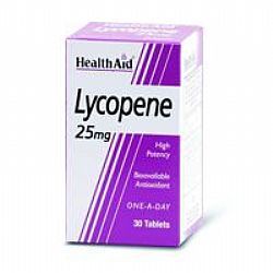 Health Aid Lycopene 25mg tabs 30s