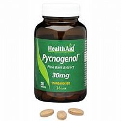 Health Aid Pycnogenol 30mg tabs.30s