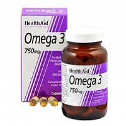 Health Aid Omega3 750mg capsules 30s