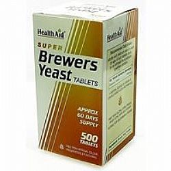 Health Aid Brewers Yeast 300mg tabs 500s