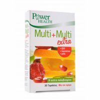 PowerHealth Multi+Multi Extra tabs 30s