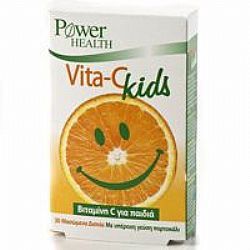 PowerHealth Vitamin C Kids tabs 30s