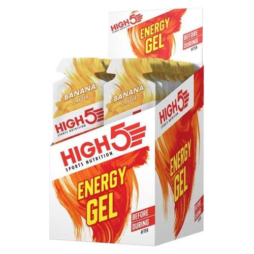 HIGH5 Energy Gel 20 x 40g (Banana Blast)