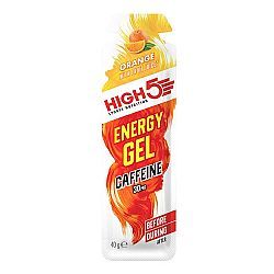HIGH5 Energy Gel Plus 40g (Caffeine)(Orange Plus)