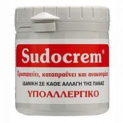 Sudocrem 250gr (Προστατεύει, Καταπραύνει & Ανακουφίζει)