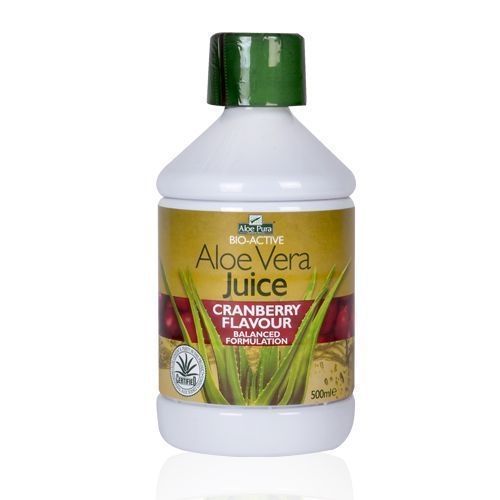 OPTIMA Aloe Vera Juice with Cranberry 500ml