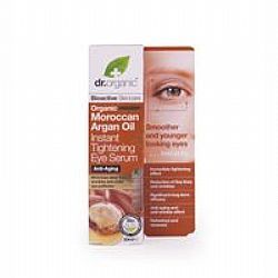 Dr.Organic Moroccan Argan Oil Instant Tightening Eye Serum 30ml