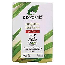 Dr.Organic Tea Tree Soap 100gr