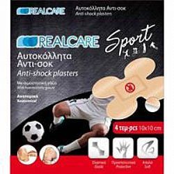 REAL CARE Sport (Αυτοκόλλητα Αντι-σοκ) 4τεμ