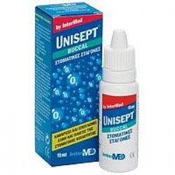 InterMed UNISEPT Buccal (Oromucosal) drops 15ml