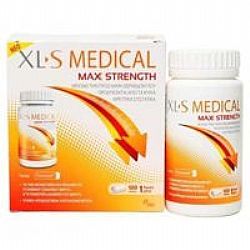 Omega Pharma XL-S Medical Max Strength 120tabs (Αγωγή για ένα Μήνα)