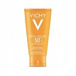 VICHY Ideal Soleil Velvety Cream SPF50  50ml (Αντιηλιακή Κρέμα Προσώπου)