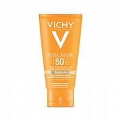 VICHY Ideal Soleil BB Tinted Velvety Cream Ideal Tan Revealer SPF50  50ml (Αντιηλιακή Κρέμα Προσώπου με χρώμα)