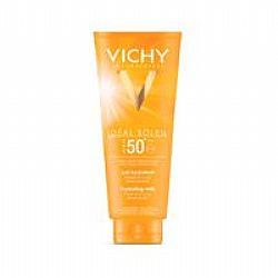 VICHY Ideal Solei Lait Hydratant SPF50 300ml (Γαλάκτωμα για πρόσωπο & σώμα)