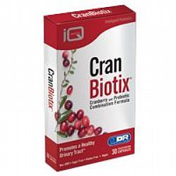 CRANBIOTIX with Cranberry extract 30caps (Συνδιασμός Granberry & προβιοτικών)