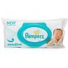 PAMPERS Baby Wipes Sensitive 56τεμ (Μωρομάντηλα)