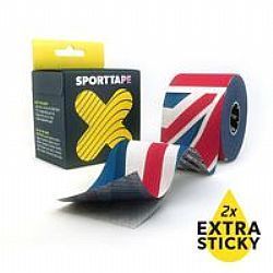 SPORTTAPE Extra Sticky Flex Kinesiology tape (UK) 5cm x5m (Ταινίες Κινησιοθεραπείας)